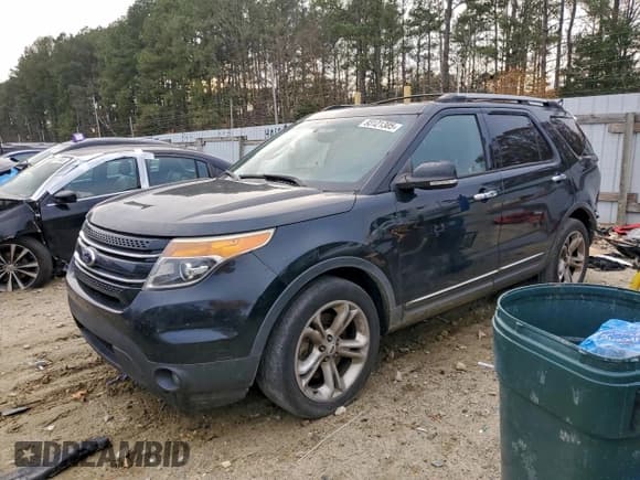 ✅ 2015 Ford Explorer Limited • VIN: 1FM5K8F87FGA09656 • Lot: 93121305. Wystawiony na Copart z przebiegiem 217 402 mil. Bezpłatny archiwum sprzedaży aukcyjnych z USA i szczegółowy raport historii pojazdu na DreamBid. Zdjęcie 1.