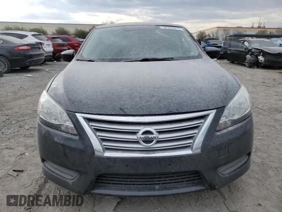 ✅ 2015 Nissan Sentra SR • VIN: 3N1AB7AP4FY230709 • Lot: 92322815. Listed on Copart with 163,852 mi. Free auction sales archive from the USA and detailed vehicle history report at DreamBid. Image 5.
