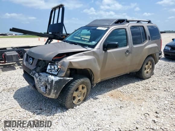 ✅ 2007 Nissan Xterra X • VIN: 5N1AN08U67C503369 • Lot: 61172175. Listed on Copart with 228,377 mi. Free auction sales archive from the USA and detailed vehicle history report at DreamBid. Image 1.