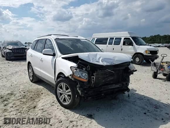2011 Hyundai Santa Fe Limited with VIN 5XYZK4AG8BG047231, listed as a Copart auction lot 81772115 with 155,441 mi miles and Salvage title. Bid and sale history available at DreamBid. Image 14.