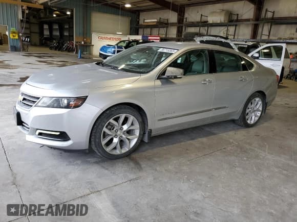 ✅ 2017 Chevrolet Impala Premier • VIN: 2G1145S34H9137711 • Lot: 86715365. Listed on Copart with 161,561 mi. Free auction sales archive from the USA and detailed vehicle history report at DreamBid. Image 1.