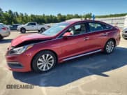 ✅ 2015 Hyundai Sonata Sport • VIN: 5NPE34AF9FH095340 • Лот: 80286135. Опубликован ранее на Copart с пробегом 96 150 миль. Бесплатный доступ к архиву аукционных продаж из США и подробный отчёт об истории автомобиля на DreamBid. Изображение 1.