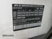 ✅ 2022 Mercedes-Benz EQB 300 • VIN: W1N9M0KB0NN012419 • Lot: 66605304. Listed on Copart with 34,858 mi. Free auction sales archive from the USA and detailed vehicle history report at DreamBid. Image 13.