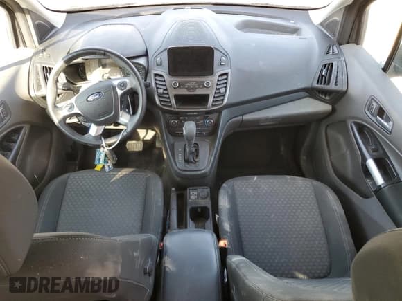 ✅ 2022 Ford Transit Connect XLT • VIN: NM0GE9F29N1511203 • Lot: 44410924. Listed on Copart with 44,315 mi. Free auction sales archive from the USA and detailed vehicle history report at DreamBid. Image 8.