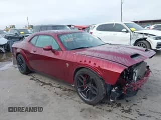 2019 Dodge Challenger SRT Hellcat с VIN 2C3CDZC95KH521024, выставлен на аукционе IAAI как лот 42374459 с пробегом 35 313 миль миль и . История ставок и продаж доступна на DreamBid. Изображение 1.