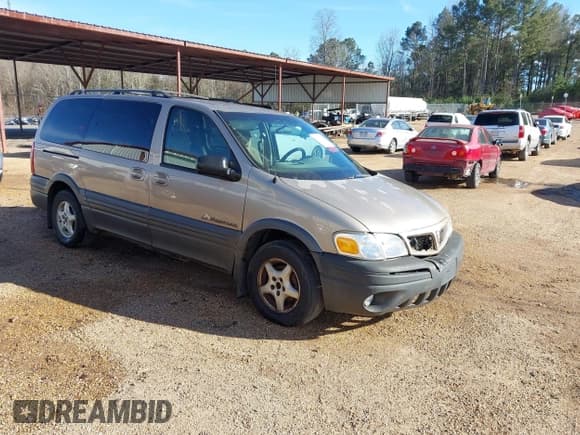 ✅ 2004 Pontiac Montana 1SA • VIN: 1GMDX03EX4D135758 • Lot: 41705715. Listed on IAAI with 217,967 mi. Free auction sales archive from the USA and detailed vehicle history report at DreamBid. Image 1.