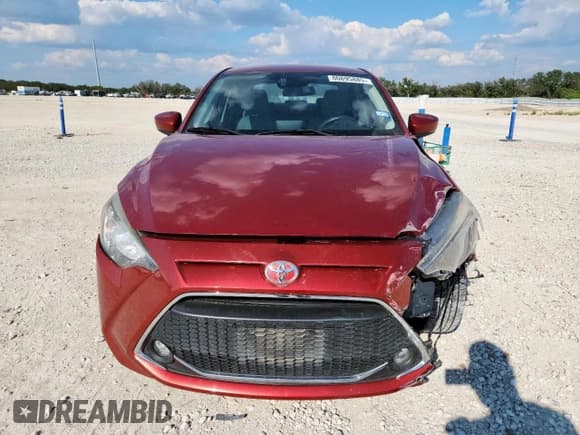 ✅ 2019 Toyota Yaris L • VIN: 3MYDLBYV3KY513872 • Lot: 80895885. Listed on Copart with 52,791 mi. Free auction sales archive from the USA and detailed vehicle history report at DreamBid. Image 5.