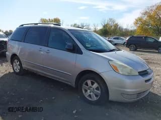 ✅ 2005 Toyota Sienna CE • VIN: 5TDZA23C15S341529 • Lot: 43466210. Listed on IAAI with 248,144 mi. Free auction sales archive from the USA and detailed vehicle history report at DreamBid. Image 1.