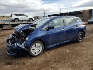 ✅ 2025 Nissan LEAF S • VIN: 1N4AZ1BV6SC561609 • Lot: 81307814. Wystawiony na Copart z przebiegiem 1 116 mil. Bezpłatny archiwum sprzedaży aukcyjnych z USA i szczegółowy raport historii pojazdu na DreamBid. Zdjęcie 1.