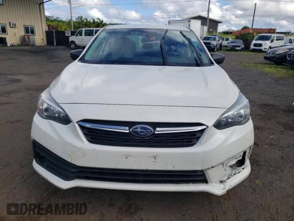 2021 Subaru Impreza with VIN 4S3GKAB64M3606731, listed as a Copart auction lot 68560675 with 92,939 mi miles and Salvage title. Bid and sale history available at DreamBid. Image 5.