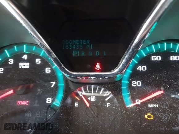 ✅ 2016 Chevrolet Traverse LT • VIN: 1GNKRGKD3GJ260850 • Lot: 43883216. Listed on IAAI with 163,435 mi. Free auction sales archive from the USA and detailed vehicle history report at DreamBid. Image 7.