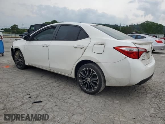 ✅ 2015 Toyota Corolla L • VIN: 5YFBURHE2FP325071 • Lot: 57379335. Listed on Copart with 186,198 mi. Free auction sales archive from the USA and detailed vehicle history report at DreamBid. Image 2.