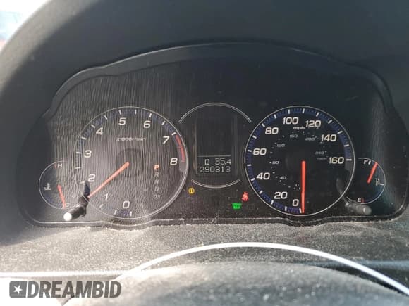 ✅ 2007 Acura TSX • VIN: JH4CL96847C003125 • Lot: 55248175. Listed on Copart with 290,313 mi. Free auction sales archive from the USA and detailed vehicle history report at DreamBid. Image 9.