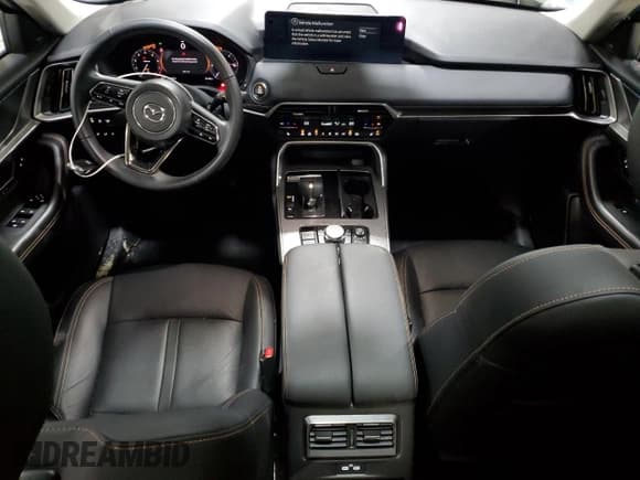 ✅ 2024 Mazda CX-90 S • VIN: JM3KK1HC2R1146938 • Lot: 86260194. Listed on Copart with 11,137 mi. Free auction sales archive from the USA and detailed vehicle history report at DreamBid. Image 8.