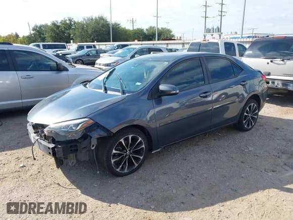 ✅ 2017 Toyota Corolla LE • VIN: 5YFBURHE1HP578580 • Лот: 43335981. Опубликован ранее на IAAI с пробегом 169 610 миль. Бесплатный доступ к архиву аукционных продаж из США и подробный отчёт об истории автомобиля на DreamBid. Изображение 2.