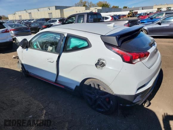 ✅ 2020 Hyundai Veloster • VIN: KMHT36AH2LU005446 • Лот: 86193105. Опубликован ранее на Copart с пробегом Не указан. Бесплатный доступ к архиву аукционных продаж из США и подробный отчёт об истории автомобиля на DreamBid. Изображение 2.