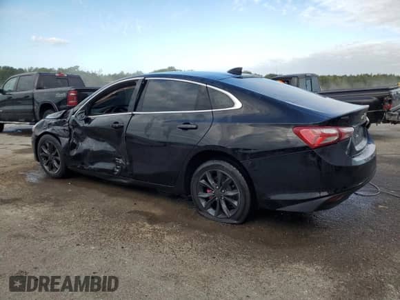 2020 Chevrolet Malibu LT с VIN 1G1ZD5ST0LF114204, выставлен на аукционе Copart как лот 84935115 с пробегом 99 186 миль миль и Списание • Salvage title. История ставок и продаж доступна на DreamBid. Изображение 2.