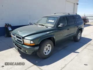 ✅ 2001 Dodge Durango • VIN: 1B4HS28Z61F586324 • Лот: 68517395. Опубликован ранее на Copart с пробегом 136 237 миль. Бесплатный доступ к архиву аукционных продаж из США и подробный отчёт об истории автомобиля на DreamBid. Изображение 1.