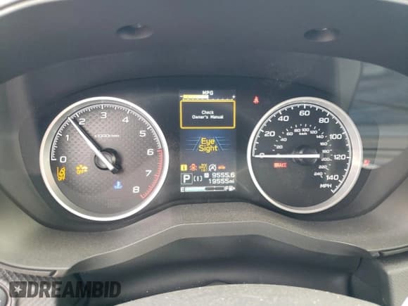 ✅ 2023 Subaru Forester Premium • VIN: JF2SKAEC4PH440439 • Lot: 59659654. Listed on Copart with 19,555 mi. Free auction sales archive from the USA and detailed vehicle history report at DreamBid. Image 9.