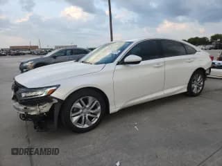 ✅ 2020 Honda Accord LX • VIN: 1HGCV1F17LA045201 • Lot: 89702375. Listed on Copart with 86,468 mi. Free auction sales archive from the USA and detailed vehicle history report at DreamBid. Image 1.
