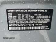 ✅ 2025 BMW X2 xDrive28i • VIN: WBX63GM0XS5371874 • Lot: 66155715. Listed on Copart with 278 mi. Free auction sales archive from the USA and detailed vehicle history report at DreamBid. Image 12.