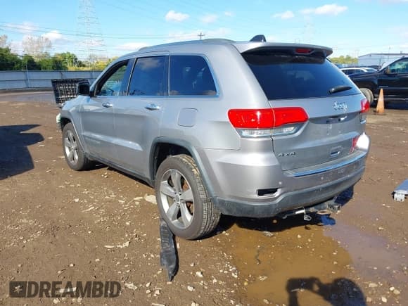 ✅ 2015 Jeep Grand Cherokee Limited • VIN: 1C4RJFBG0FC684685 • Lot: 43485844. Wystawiony na IAAI z przebiegiem 126 054 mil. Bezpłatny archiwum sprzedaży aukcyjnych z USA i szczegółowy raport historii pojazdu na DreamBid. Zdjęcie 3.