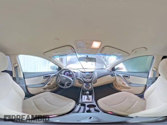 2013 Hyundai Elantra Limited with VIN 5NPDH4AE1DH186037, listed as a Copart auction lot 89881815 with 228,802 mi miles and Salvage title. Bid and sale history available at DreamBid. Image 14.