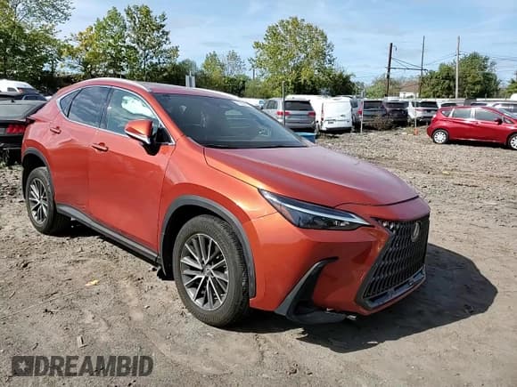 ✅ 2023 Lexus NX 350 Premium • VIN: 2T2GGCEZ8PC026716 • Lot: 81952845. Listed on Copart with 25,340 mi. Free auction sales archive from the USA and detailed vehicle history report at DreamBid. Image 14.