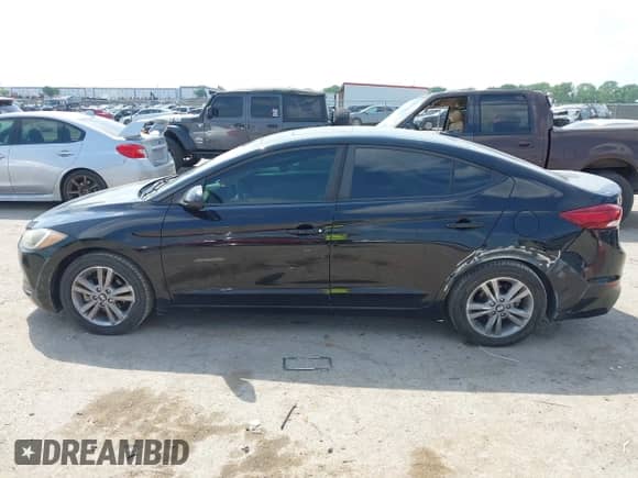2018 Hyundai Elantra Value Edition with VIN KMHD84LF6JU543070, listed as a IAAI auction lot 42053572 with 59,437 mi miles and . Bid and sale history available at DreamBid. Image 14.