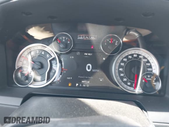 ✅ 2018 Ram 2500 Laramie • VIN: 3C6UR5FL0JG329369 • Lot: 42539876. Wystawiony na IAAI z przebiegiem 36 872 mil. Bezpłatny archiwum sprzedaży aukcyjnych z USA i szczegółowy raport historii pojazdu na DreamBid. Zdjęcie 7.