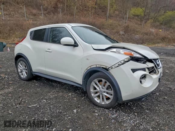 ✅ 2014 Nissan Juke SV • VIN: JN8AF5MV1ET481053 • Lot: 92891305. Listed on Copart with 46,117 mi. Free auction sales archive from the USA and detailed vehicle history report at DreamBid. Image 4.