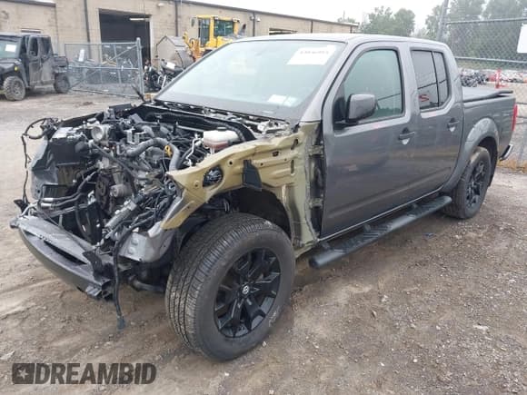 ✅ 2021 Nissan Frontier SV • VIN: 1N6ED0EB5MN700056 • Лот: 43036915. Опубликован ранее на IAAI с пробегом 49 828 миль. Бесплатный доступ к архиву аукционных продаж из США и подробный отчёт об истории автомобиля на DreamBid. Изображение 2.