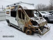 ✅ 2019 Ram ProMaster Cargo • VIN: 3C6TRVCGXKE537873 • Lot: 88860285. Listed on Copart with Not provided. Free auction sales archive from the USA and detailed vehicle history report at DreamBid. Image 4.