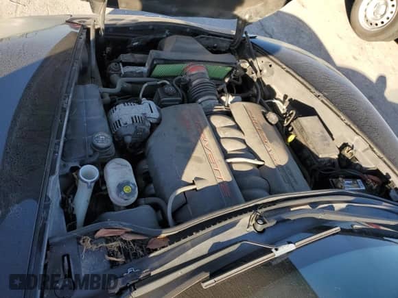 2005 Chevrolet Corvette с VIN 1G1YY24U555117595, выставлен на аукционе Copart как лот 79526124 с пробегом 174 641 миль миль и Списание • Salvage title. История ставок и продаж доступна на DreamBid. Изображение 11.