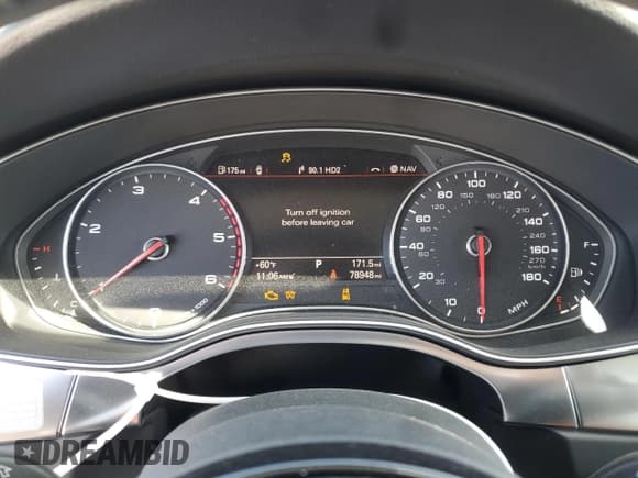 ✅ 2015 Audi A7 Premium Plus • VIN: WAUWMAFC4FN003319 • Lot: 49047495. Wystawiony na Copart z przebiegiem 78 948 mil. Bezpłatny archiwum sprzedaży aukcyjnych z USA i szczegółowy raport historii pojazdu na DreamBid. Zdjęcie 9.