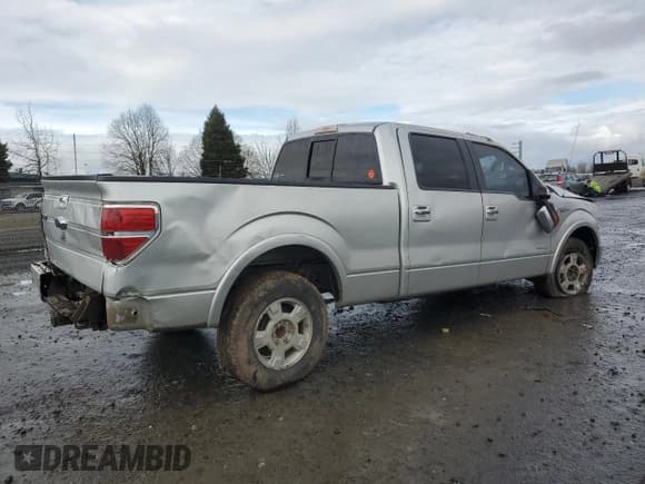 ✅ 2012 Ford F-150 XL • VIN: 1FTFW1ET4CFC36461 • Lot: 45970045. Wystawiony na Copart z przebiegiem 277 509 mil. Bezpłatny archiwum sprzedaży aukcyjnych z USA i szczegółowy raport historii pojazdu na DreamBid. Zdjęcie 3.