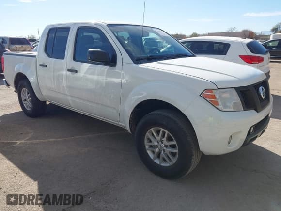 ✅ 2020 Nissan Frontier SV • VIN: 1N6ED0EA6LN722184 • Lot: 41635732. Listed on IAAI with 46,342 mi. Free auction sales archive from the USA and detailed vehicle history report at DreamBid. Image 1.