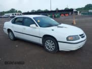 ✅ 2000 Chevrolet Impala • VIN: 2G1WF52EXY9191581 • Lot: 42649697. Listed on IAAI with Not provided. Free auction sales archive from the USA and detailed vehicle history report at DreamBid. Image 1.