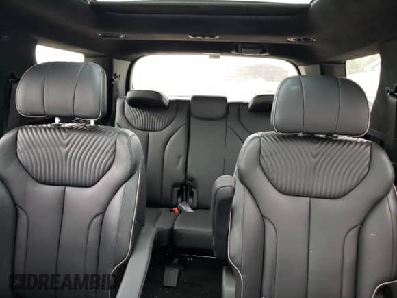 2023 Hyundai Palisade Calligraphy with VIN KM8R7DGE9PU530588, listed as a Copart auction lot 69381364 with 29,752 mi miles and Salvage title. Bid and sale history available at DreamBid. Image 10.