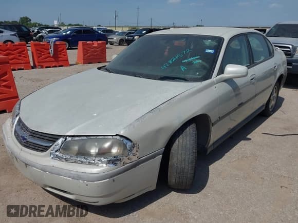 ✅ 2004 Chevrolet Impala • VIN: 2G1WF52E749193878 • Lot: 42821572. Listed on IAAI with 170,839 mi. Free auction sales archive from the USA and detailed vehicle history report at DreamBid. Image 2.