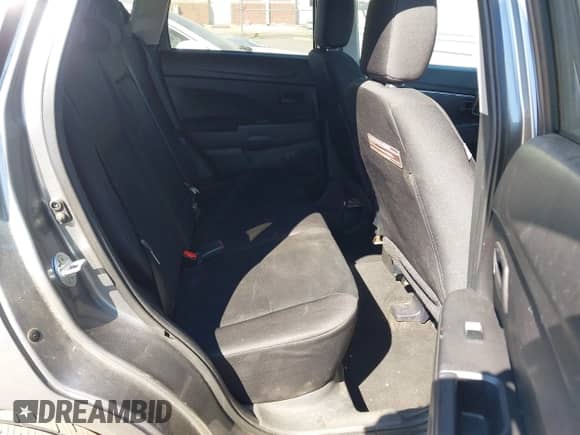 2015 Mitsubishi Outlander ES with VIN 4A4AP3AUXFE051920, listed as a IAAI auction lot 43373956 with 98,591 mi miles and . Bid and sale history available at DreamBid. Image 8.