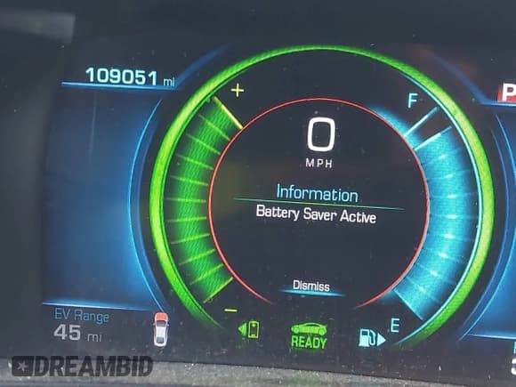 ✅ 2017 Chevrolet Volt LT • VIN: 1G1RC6S5XHU109640 • Лот: 43601311. Опубликован ранее на IAAI с пробегом 109 051 миль. Бесплатный доступ к архиву аукционных продаж из США и подробный отчёт об истории автомобиля на DreamBid. Изображение 7.