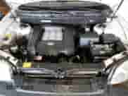 2004 Hyundai Santa Fe GLS z VIN KM8SC73D04U757742, wystawiony jako Copart lot #43533645 z przebiegiem 201 124 mil mil oraz Szkoda całkowita • Salvage title. Historia ofert i sprzedaży dostępna na DreamBid. Obrazek 12.