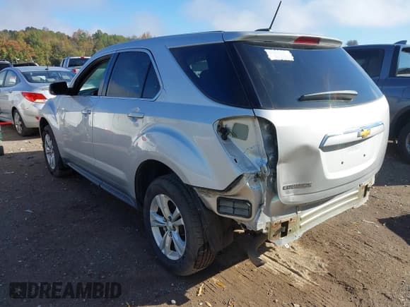 ✅ 2017 Chevrolet Equinox LS • VIN: 2GNALBEK7H1610356 • Лот: 43467005. Опубликован ранее на IAAI с пробегом 156 652 миль. Бесплатный доступ к архиву аукционных продаж из США и подробный отчёт об истории автомобиля на DreamBid. Изображение 3.