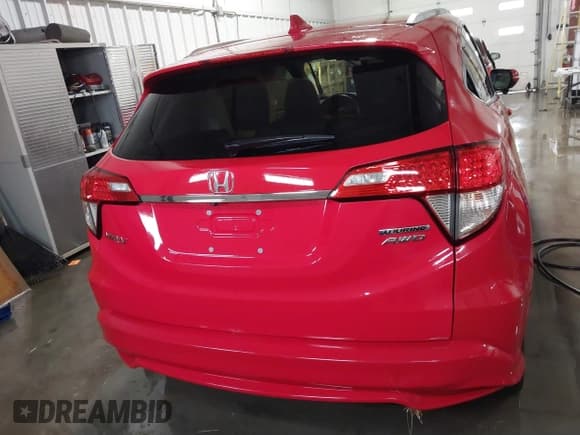 ✅ 2020 Honda HR-V Touring • VIN: 3CZRU6H99LM738781 • Lot: 41539057. Wystawiony na IAAI z przebiegiem 35 142 mil. Bezpłatny archiwum sprzedaży aukcyjnych z USA i szczegółowy raport historii pojazdu na DreamBid. Zdjęcie 16.