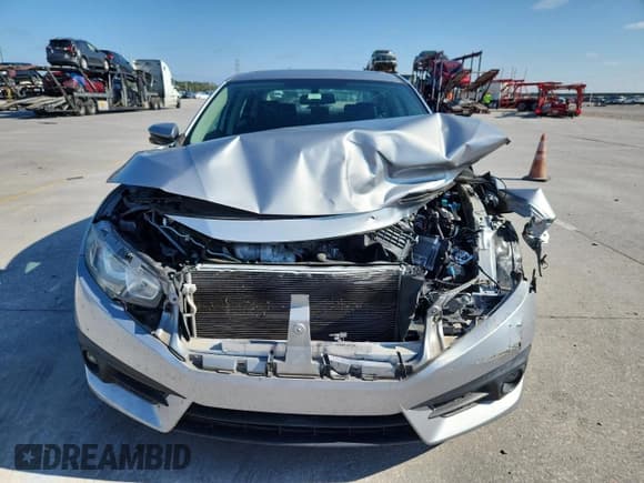 ✅ 2018 Honda Civic EX-T • VIN: 2HGFC1E34JH646408 • Lot: 85404275. Listed on Copart with Not provided. Free auction sales archive from the USA and detailed vehicle history report at DreamBid. Image 5.