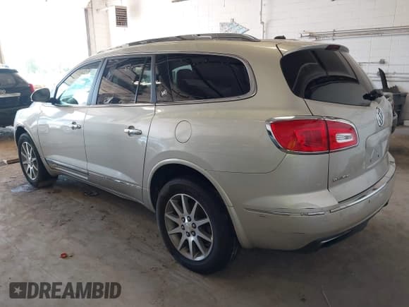 ✅ 2015 Buick Enclave Leather • VIN: 5GAKRBKD6FJ284765 • Lot: 42625182. Listed on IAAI with 173,081 mi. Free auction sales archive from the USA and detailed vehicle history report at DreamBid. Image 3.