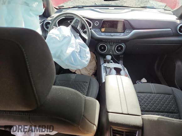 ✅ 2022 Chevrolet Blazer LT • VIN: 3GNKBHR49NS128767 • Lot: 86823925. Listed on Copart with Not provided. Free auction sales archive from the USA and detailed vehicle history report at DreamBid. Image 8.