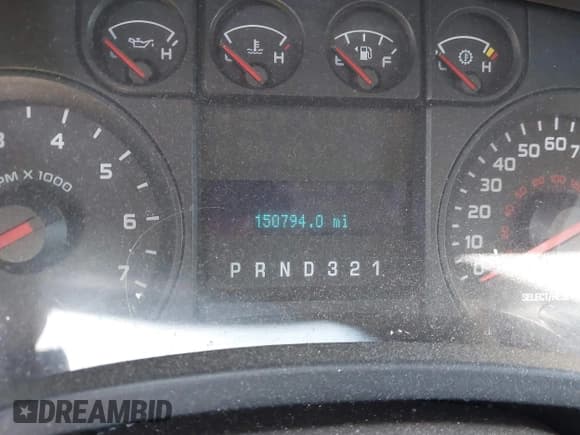 ✅ 2009 Ford F-150 STX • VIN: 1FTRX128X9KC75078 • Lot: 42458966. Listed on IAAI with 150,794 mi. Free auction sales archive from the USA and detailed vehicle history report at DreamBid. Image 7.