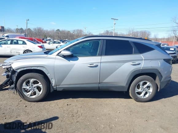 ✅ 2022 Hyundai Tucson Preferred • VIN: KM8JBCAE6NU065702 • Lot: 41757355. Wystawiony na IAAI z przebiegiem 34 092 mil. Bezpłatny archiwum sprzedaży aukcyjnych z USA i szczegółowy raport historii pojazdu na DreamBid. Zdjęcie 14.